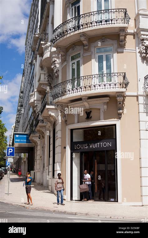 Louis Vuitton Lisbon Av. Da Liberdade store, Portugal